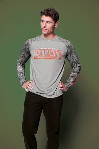 Sport-Tek � Adult Unisex 3.8-ounce, 100% polyester Long Sleeve Digi Camo T-shirt